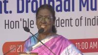 Art is 'mirror of culture': Prez Murmu calls for empowering artists