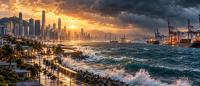 A $7 Trillion Economy on the Edge: Rising Seas Threaten Asia-Pacific’s Coastal Growth