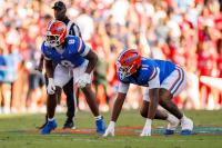 Florida Football’s McCray Named SEC Defensive Lineman of Week