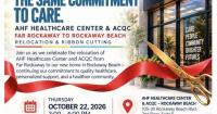 ACQC and AHF Dedicate Rockaway Beach HIV Healthcare and Service Center