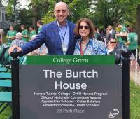 Ohio University names building after San Rafael couple