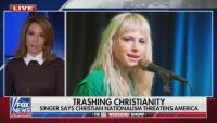 Singer Hayley Williams Wears Satan Dress, Says God Is Gay, 'F--k ICE,' 'Free Palestine'