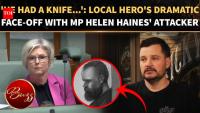 Australian MP Helen Haines Loses BOTH Legs! Eyewitness Reveals How He Confronted Alleged ATTACKER