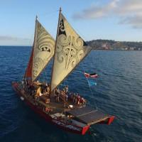 Waka Hourua Te Matau a Māui Coming Home: Epic Pacific Voyage Celebrates Ancestral Navigation and New Generation of Māori Wayfinders