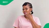 South Africans do a double take as Joburg woman shows how R89 dress looks when worn