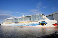Cruise Ship Rescues 4 People Adrift in Life Raft After Their Boat Reportedly Caught Fire