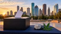 Houston Voters Weigh Marijuana Enforcement, No-Knock Warrant Ban