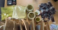 Law enforcement officers exposed an organized group that sold drugs under the guise of drinks and sweets in coffee shops