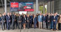 CREST Center holds construction ceremony as building progress continues