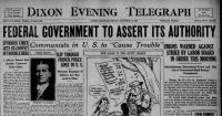 Historical covers for Oct. 21: Federal government to assert its authority
