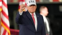 Trump Says 'No Money' Going to Camp Lejeune Toxic Water Victims' Claims if GOP Loses Midterm Elections