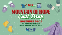 Mountain of Hope Coat Drop presented by Mountain Dew & KAHP