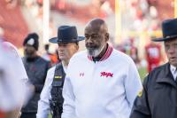 Maryland football coach Michael Locksley fired midway through eighth season