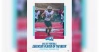 Montana State's Cole Taylor Named Big Sky Defensive Player of the Week