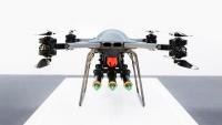 British drone downs attack drones with guided rockets