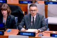 Armenia Reiterates Commitment to Full Implementation of Its Obligations Under Biological Weapons Convention