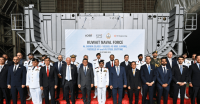 ST Engineering lays keel for third Al Dorra vessel, cuts steel for fourth and fifth