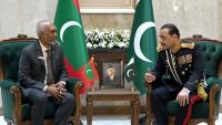 Field Marshal Munir, Maldives President discuss Defence Ties, Regional Security