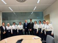 Azerbaijani families of missing persons received at EU headquarters in Brussels for first time [PHOTO]