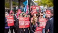 Irish union leaders call off second public sector strike to hold talks on government’s terms