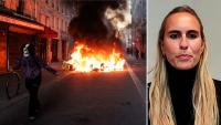 French woman recounts 'never a fear like that' as mob beats husband bloody