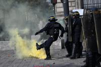 For many US cities, a familiar spectacle of ‘protester’ looting in France