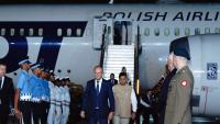 Polish PM Donald Tusk arrives in New Delhi to boost strategic ties