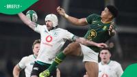 Ireland name 36-man squad with 3 returns for Springbok test on 21 November