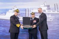 STM lays keel for Portugal's second LSS