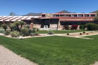Visitor killed by piece of roof blown off Frank Lloyd Wright’s winter home in Arizona