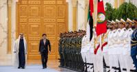UAE President holds talks with Prime Minister of Singapore in Abu Dhabi