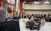 Oregon National Guard opens hangar doors to state workforce leaders