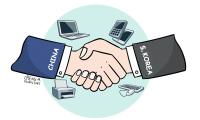 GT Voice: Chip export boom reveals deepening China-South Korea complementarity