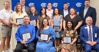 Banks County Board of Education celebrates record graduation rate, honors Teachers of the Year at October meeting