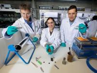University of Limerick researchers turn wood industry byproduct into high-performance battery material