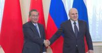 China, Russia work side by side in complex, turbulent world: Chinese premier