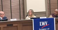 School board, magistrate candidates address local issues