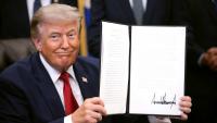 Executive Order Designates Shaking Empty Beer Can At Wife As Official Language Of U.S.