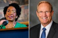 Stratton and Tracy stage their only debate for U.S. Senate