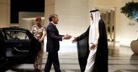 France's Macron secures gas from Qatar during Gulf trip