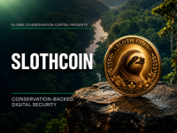 Global Conservation Capital Announces November 15 Token Launch for Sloth Coin (SLOC)