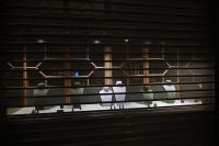 Athens Stores Empty Windows Ahead of Major Protest