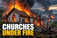 Myanmar Military Bombs and Burns Churches as Christian Communities Face Mounting Attacks