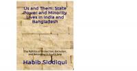 Us and Them: State Power and the Unequal Burden of Minority Identity in South Asia