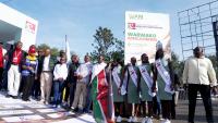 Mvurya flags off African Road Cycling Championship in Kisumu