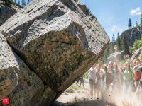 It survived for thousands of years, then suddenly fell: The mystery behind New Hampshire's 80-ton boulder