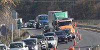Traffic backups continue around I-89, I-91 exchange as construction nears completion
