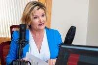 Cindy Holscher will take Kansas forward