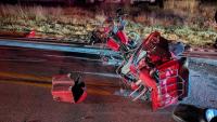 Motorcyclist flown after crash on Kentucky 164 in Christian County