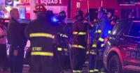 Detroit firefighters rescue woman from apartment fire on city's west side